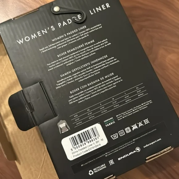 Endura Padded Liner II Shorts - Picture 7 of 9